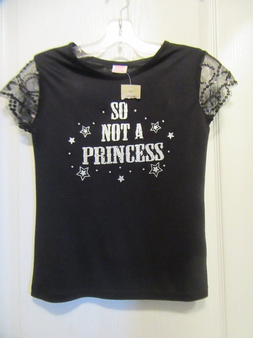 Childs 11-12 Years Old Top  Vintage Angels